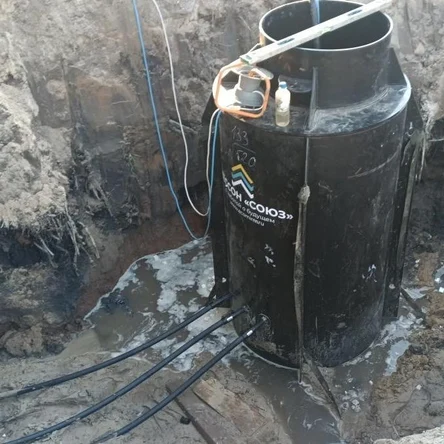 Монтаж кессонов